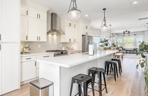 Seabright House | Seabright Oasis - Sunny Deck, 15min walk to Beach & Harbor
