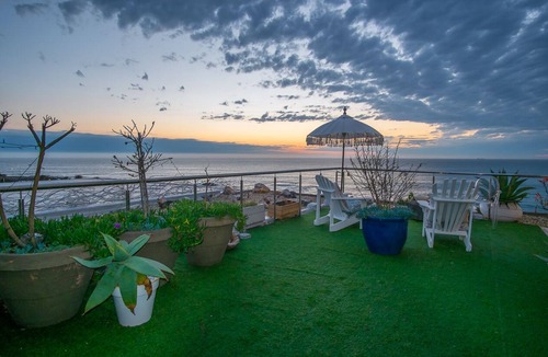 Sea Point Condo | Seagarden Penthouse - private rooftop apartment with garden & breathtaking views