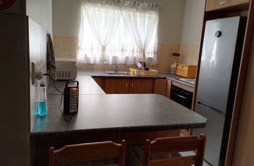Klein Brak River Apartment | Seaside self-catering holiday accommodation with garden/braai (BBQ) facility.