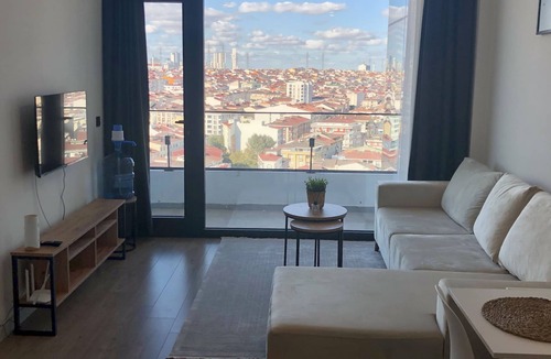 Avcilar Apartment | Secured Lux 1 + 1 apartment - Gym, Sauna & Parking