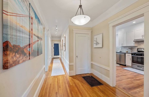Inner Richmond Apartment | Serene Inner Richmond 3BR Retreat Near Golden Gate Park, Clement Street & Geary Blvd
