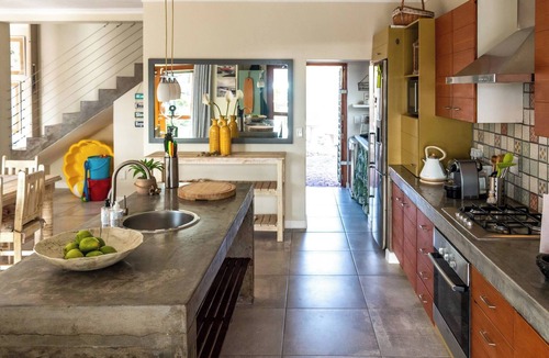 Langebaan House | Serene Langebaan Getaway with Garden and pool views