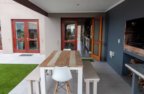 Langebaan House | Serene Langebaan Getaway with Garden and pool views