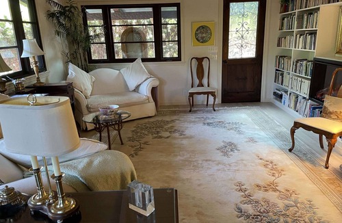 Saratoga House | Serene, private haven - great restaurants, shopping, redwoods, ocean, hiking!