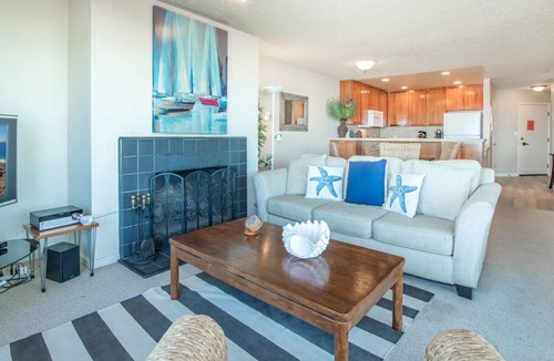 Pajaro Dunes Condo | Shorebirds 121 - Full Ocean View Condo - Sleeps 2, Second Floor Condo