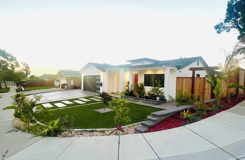 East San Jose House | Silicon Valley SJSU San Jose Airport