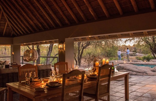 Thorny Bush Game Reserve Villa | Simbavati River Sands