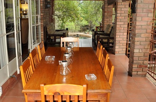 Marloth Park House | Simple Solar system in home with 3 bedroom, self catering home . Free WiFi.