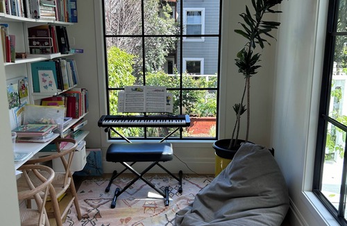Western Addition House | Single Family Designer Home in the heart of San Francisco's Duboce Triangle.