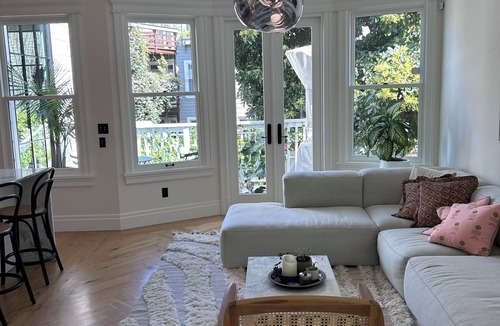Western Addition House | Single Family Designer Home in the heart of San Francisco's Duboce Triangle.