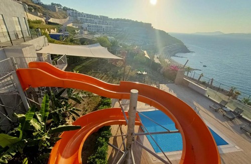 Bogazici Apartment | Single Room at Adabuku Seba Solemar Holiday Site -Luxury Beach Utilities Included