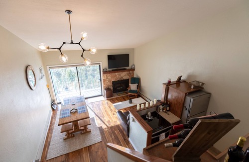 Tahoe Village Condo | Skiers and sunset lovers