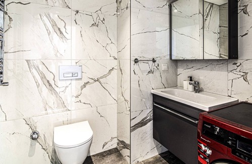 Kagithane Apartment | Sleek and Modern Flat in Istanbul