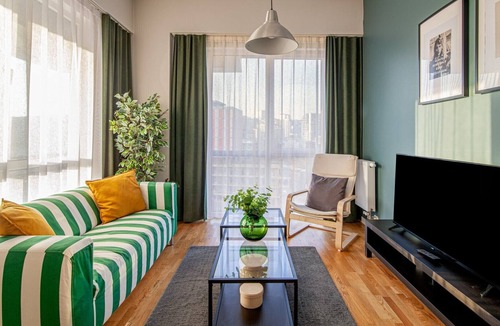 Kagithane Apartment | Sleek and Modern Flat in Istanbul
