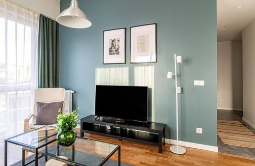 Kagithane Apartment | Sleek and Modern Flat in Istanbul