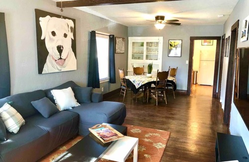 North Oak Park House | Smart, Spacious, Artsy home near Midtown