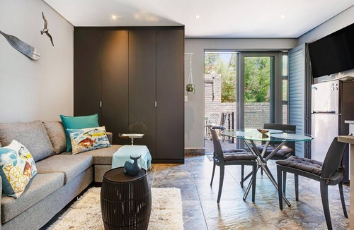 Camps Bay Apartment | Solar Powered Breathtaking Sea Views of Camps Bay with Private Outdoor Terrace.