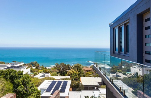 Camps Bay Apartment | Solar Powered Breathtaking Sea Views of Camps Bay with Private Outdoor Terrace.