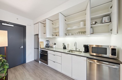 Downtown San Francisco Apartment | SoMa Studio w/Office by Anyplace - 11603