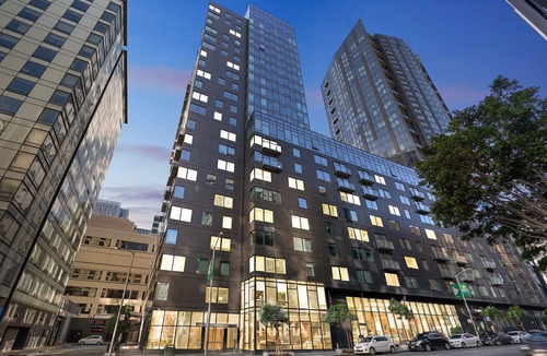 Downtown San Francisco Apartment | SoMa Studio w/Office by Anyplace - 11603
