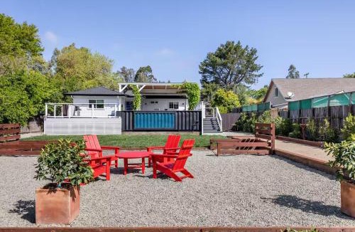 Vineburg House | Sonoma Country Escape - Pool, Hot Tub, Bocce and Garden
