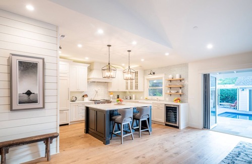 Sonoma House | Sonoma Square Gem! Charming New Farmhouse w Pool + Private Detached Guest Suite