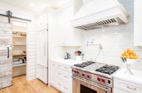 Sonoma House | Sonoma Square Gem! Charming New Farmhouse w Pool + Private Detached Guest Suite