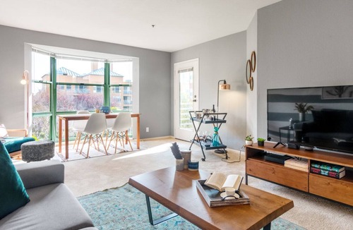 South Beach Apartment | South Beach 1BR, w/ Balcony & Spa, next to SF Bay, by Blueground