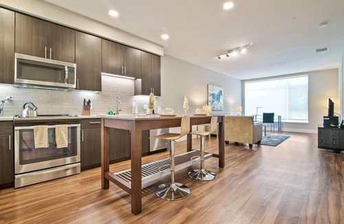 Shoreline West Apartment | Spacious 1BR | Free WiFi | Laundry | Near Castro Street
