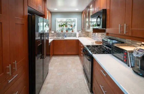 Sunnyvale Apartment | ✨Spacious 2B2B in Sunnyvale 🌲 Patio/AC/1000mb wifi/more…