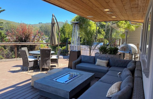 Park Pacifica House | Spacious 4-bedroom house in enchanting Pacifica near Beach