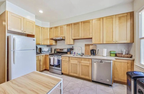 Downtown San Francisco House | Spacious 4BR/2BA Flat in Central SOMA