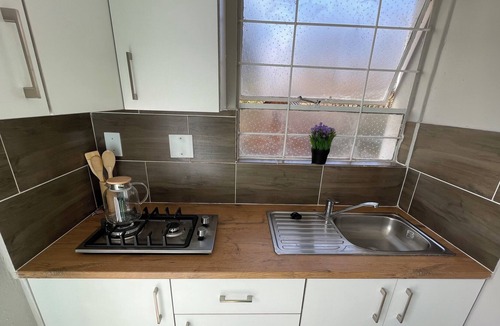 Kempton Park Apartment | Spacious Bachelor Apartment Overlooking a Dam, Property is pet Friendly