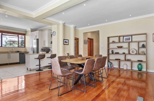 Claremont House | Spacious Claremont Home with Pool & Fireplace