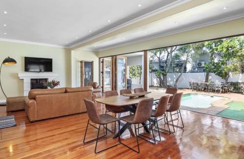 Claremont House | Spacious Claremont Home with Pool Fireplace