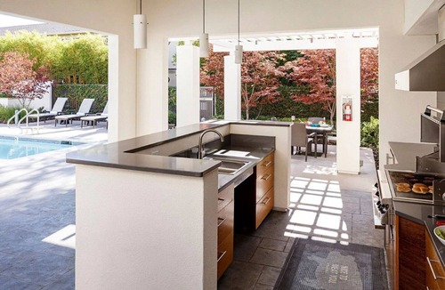Cupertino Apartment | Spacious Cupertino 2BR w/Pool, BBQ, Gym, near Shopping, by Blueground
