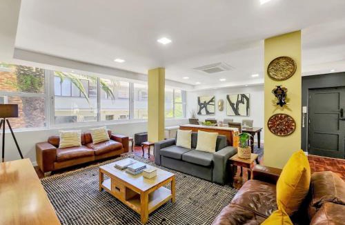 Three Anchor Bay Apartment | Spacious family Apartment Near Beach with Inverter