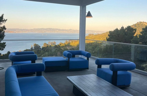 Tiburon House | Spacious Gated Estate with Pool, Hot Tub, & Breathtaking Ocean Views in Tiburon.