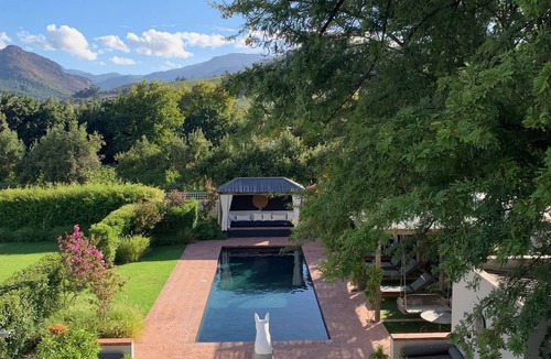 Franschhoek House | SPACIOUS & LUXURIOUS PRIVATE HOME ⏐ 4 STUNNING EN-SUITES ⏐ GARDENS & POOL