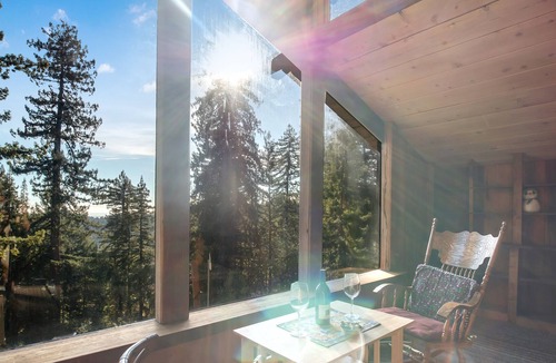 Los Gatos House | Spacious Redwood Forest Retreat Stunning View WiFi