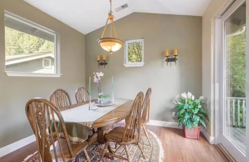 Monte Rio House | Spectacular Riverfront sanctuary 3-bedroom home with Hot Tub near Monte Rio
