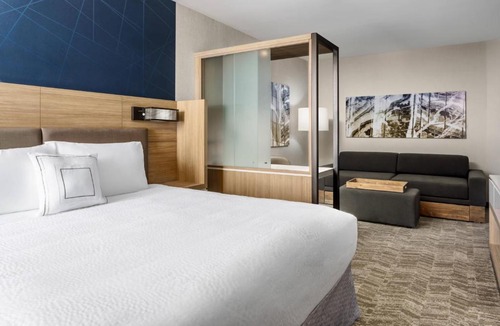 Belmont Hotel | SpringHill Suites by Marriott Belmont Redwood Shores