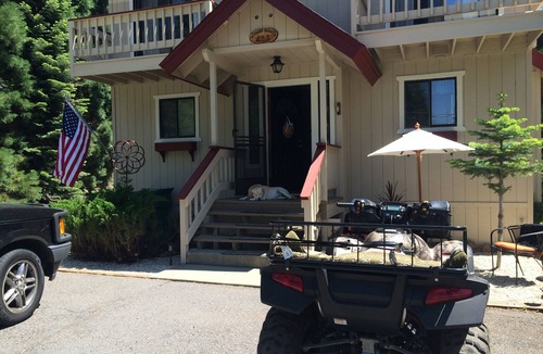 Lake Almanor Country Club House | Starry Nights, wonderful LAKE view home in Country Club