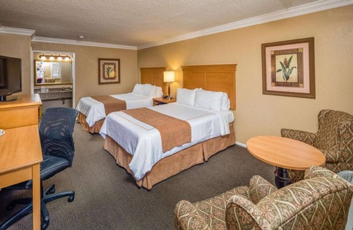 Millbrae Hotel | Stay Near Airport | Free Breakfast + Pool