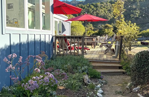 Stinson Beach House | Steps From the Beach, Private Yard, Hot Tub