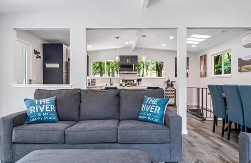 Hacienda House | Steps to Russian River~Near Guerneville~Hot Tub, Game Yard & Cosmo Retreat