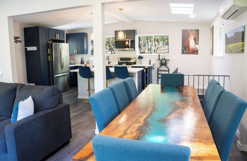 Hacienda House | Steps to Russian River~Near Guerneville~Hot Tub, Game Yard & Cosmo Retreat