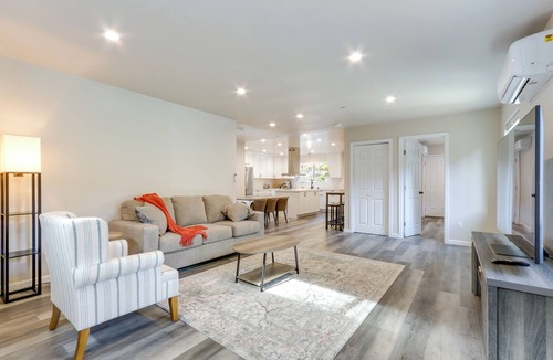 Northwood House | Steps to Russian River: Peaceful Monte Rio Retreat