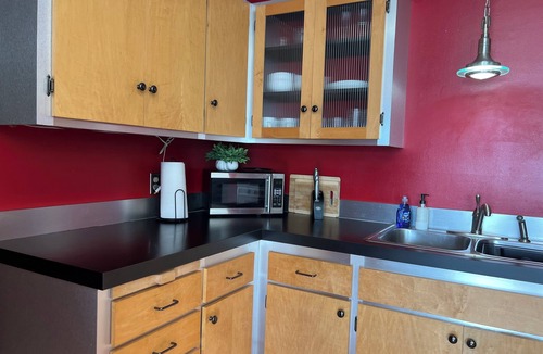 Sitka Apartment | Studio Downtown Apt. 7 w/Ocean & Mountain Views.