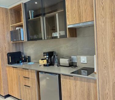 Menlyn Apartment | Studio Sol at Trilogy